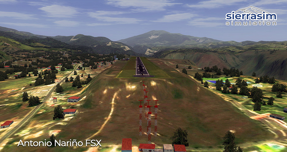SKPS - Antonio Nariño Airport - Pasto FSX