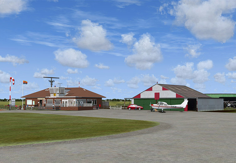 VFR Airfields - St. Peter Ording (EDXO)