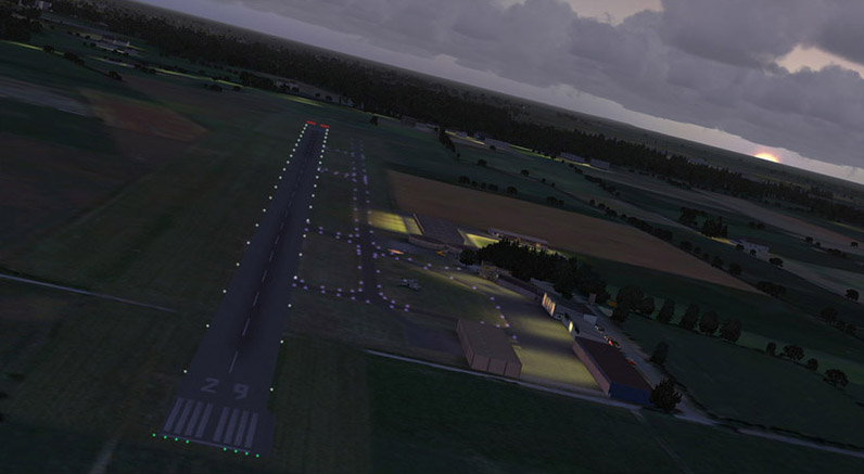 VFR Airfields - Stadtlohn-Vreden (EDLS)