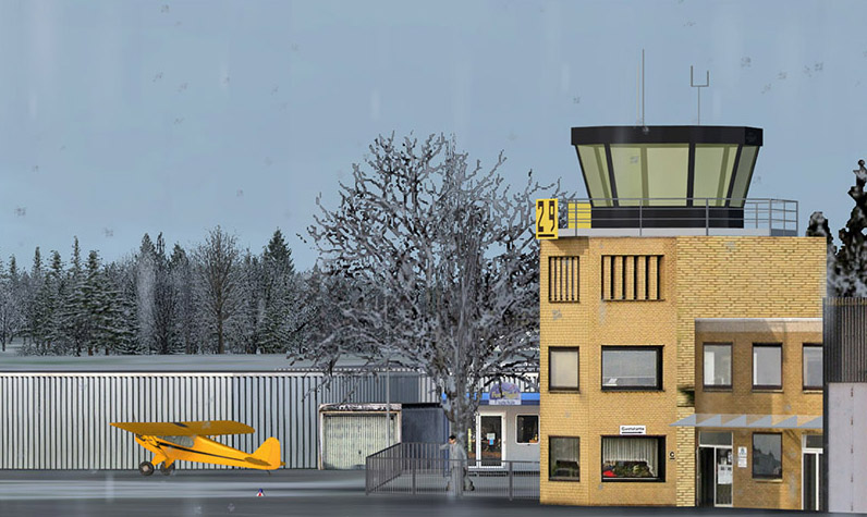VFR Airfields - Stadtlohn-Vreden (EDLS)