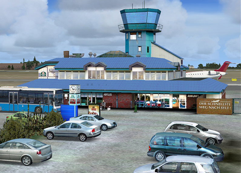 VFR Airfields - Sylt-Westerland (EDXW)