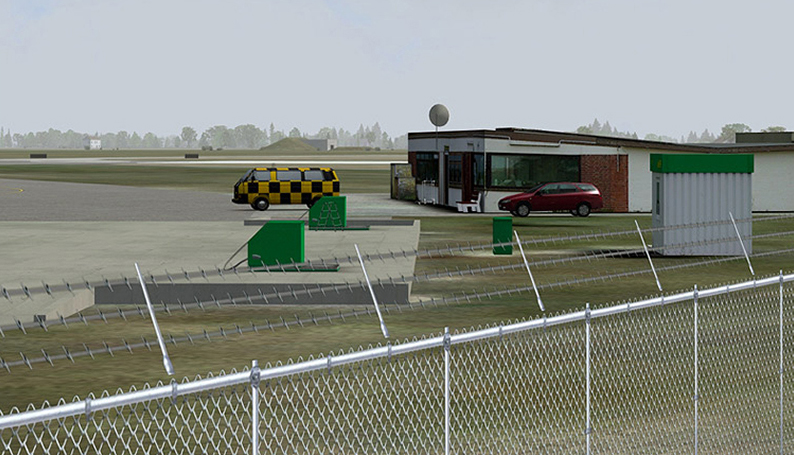 VFR Airfields - Sylt-Westerland (EDXW)