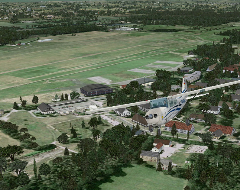 VFR Airfields - Uetersen (EDHE)