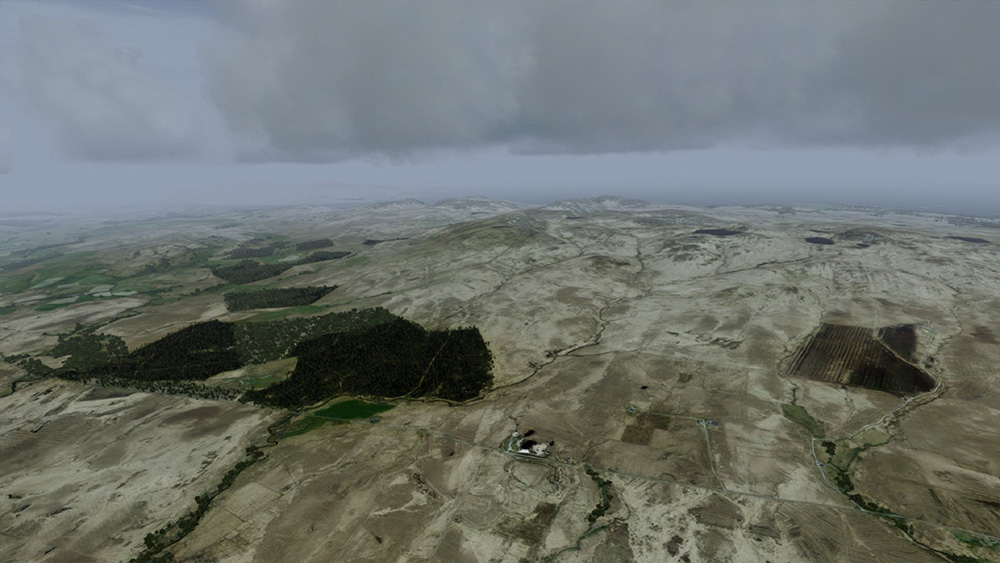 VFR Real Scenery NexGen 3D – Vol. 4: Scotland