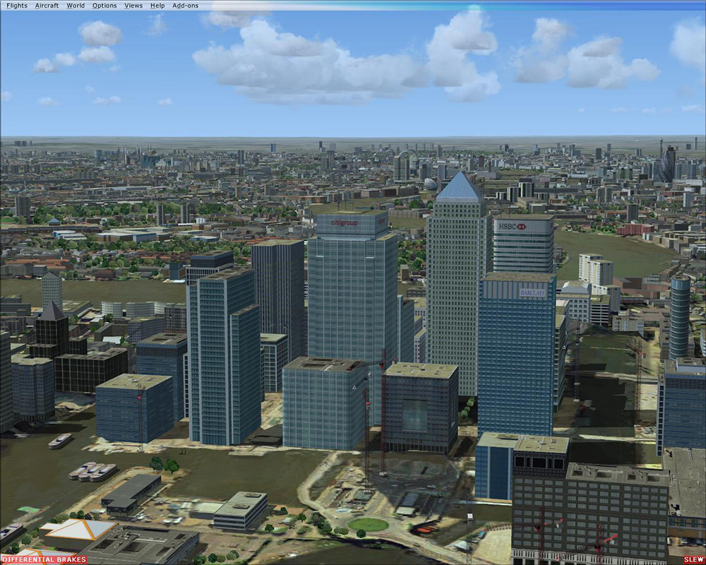 Fs2004 visual flight london