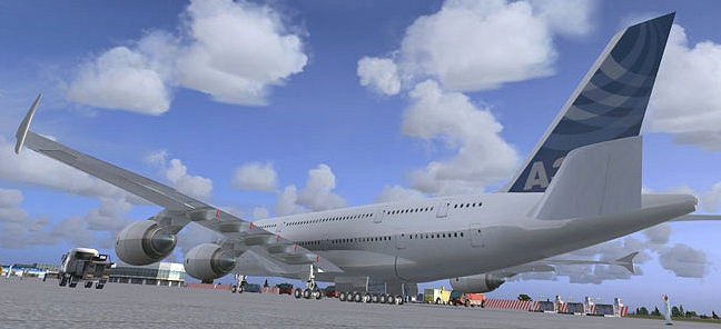 Wilco Airbus A380 v2
