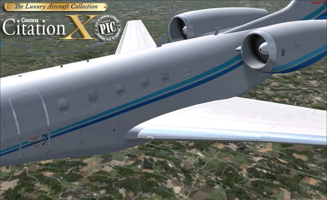Wilco Cessna Citation X