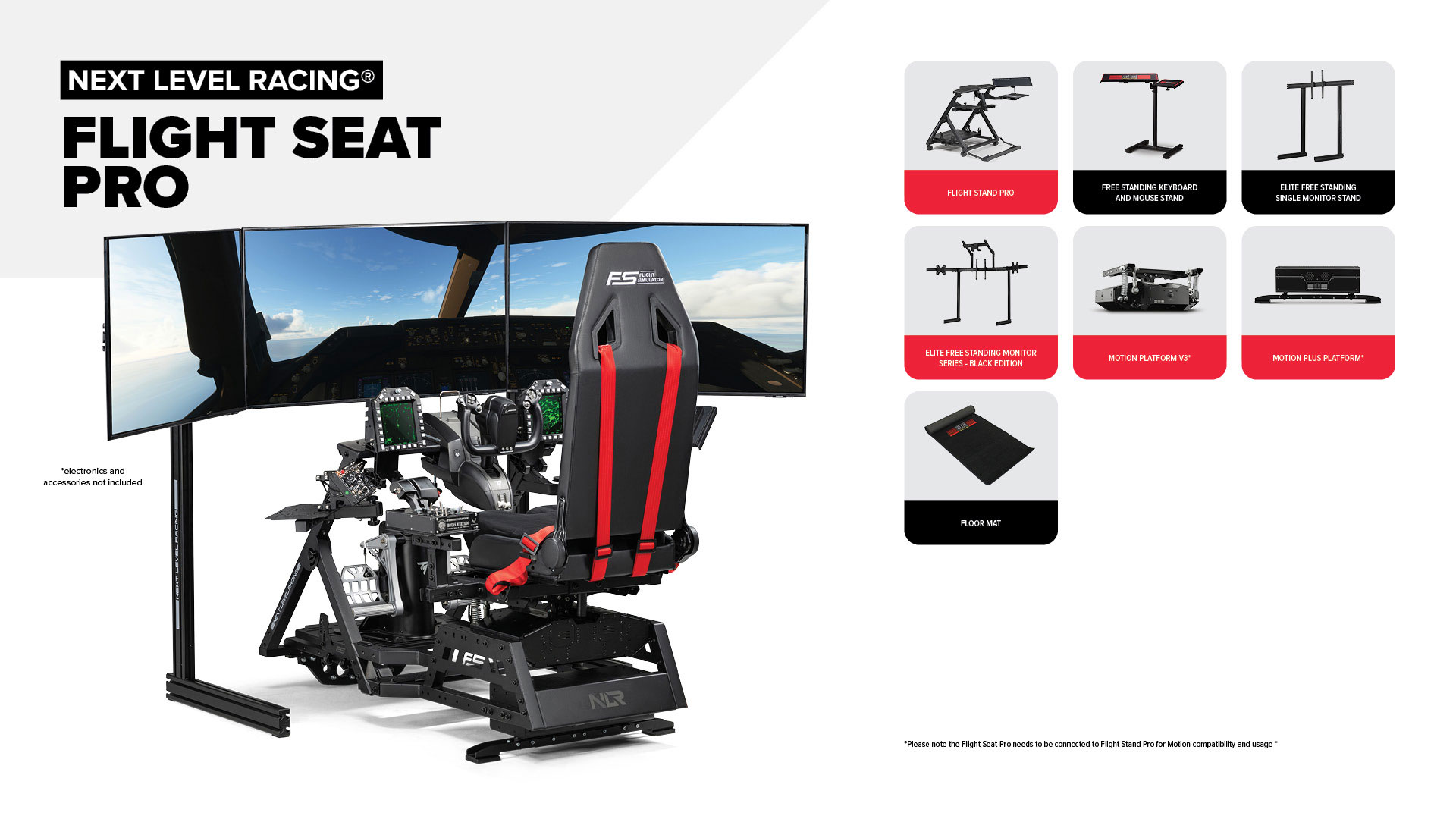 Next Level Racing - Flight Seat Pro