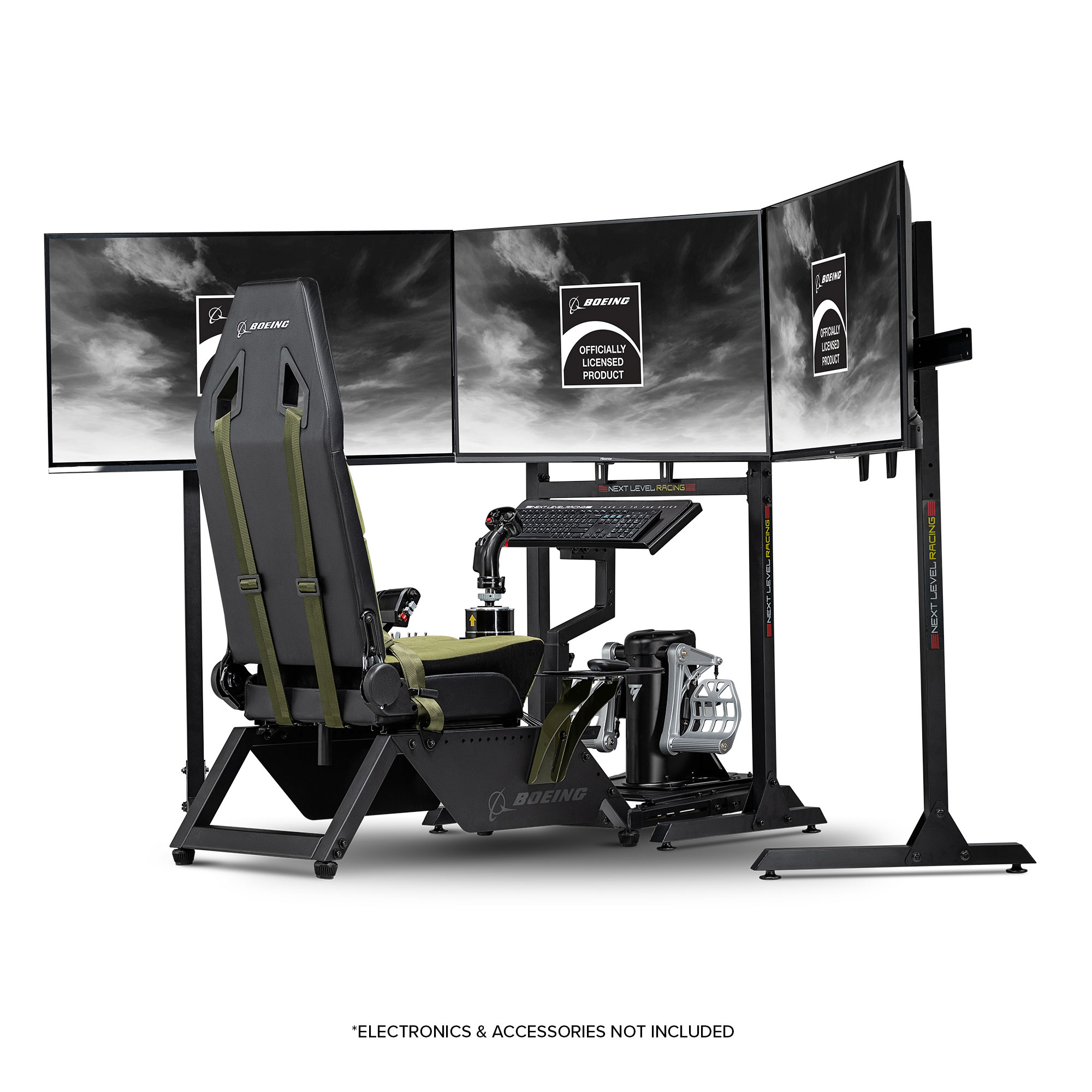Next Level Racing - Flight Simulator Boeing Military Edition