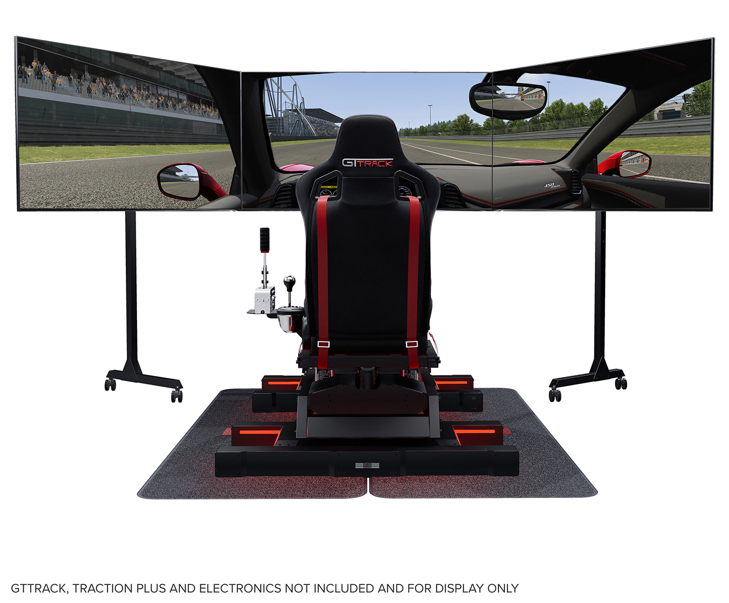 Next Level Racing - Free Standing Triple Monitor Stand