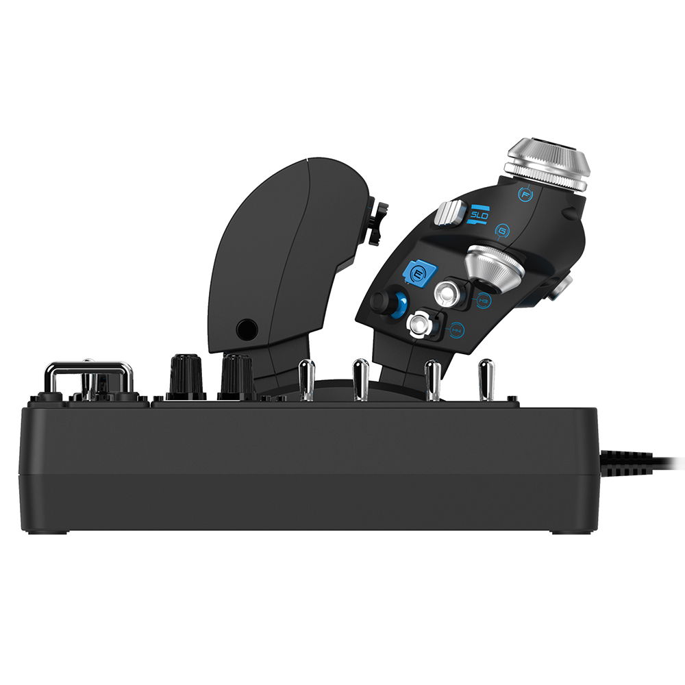 Logitech - Saitek Pro Flight X-56 Rhino H.O.T.A.S | Aerosoft Shop