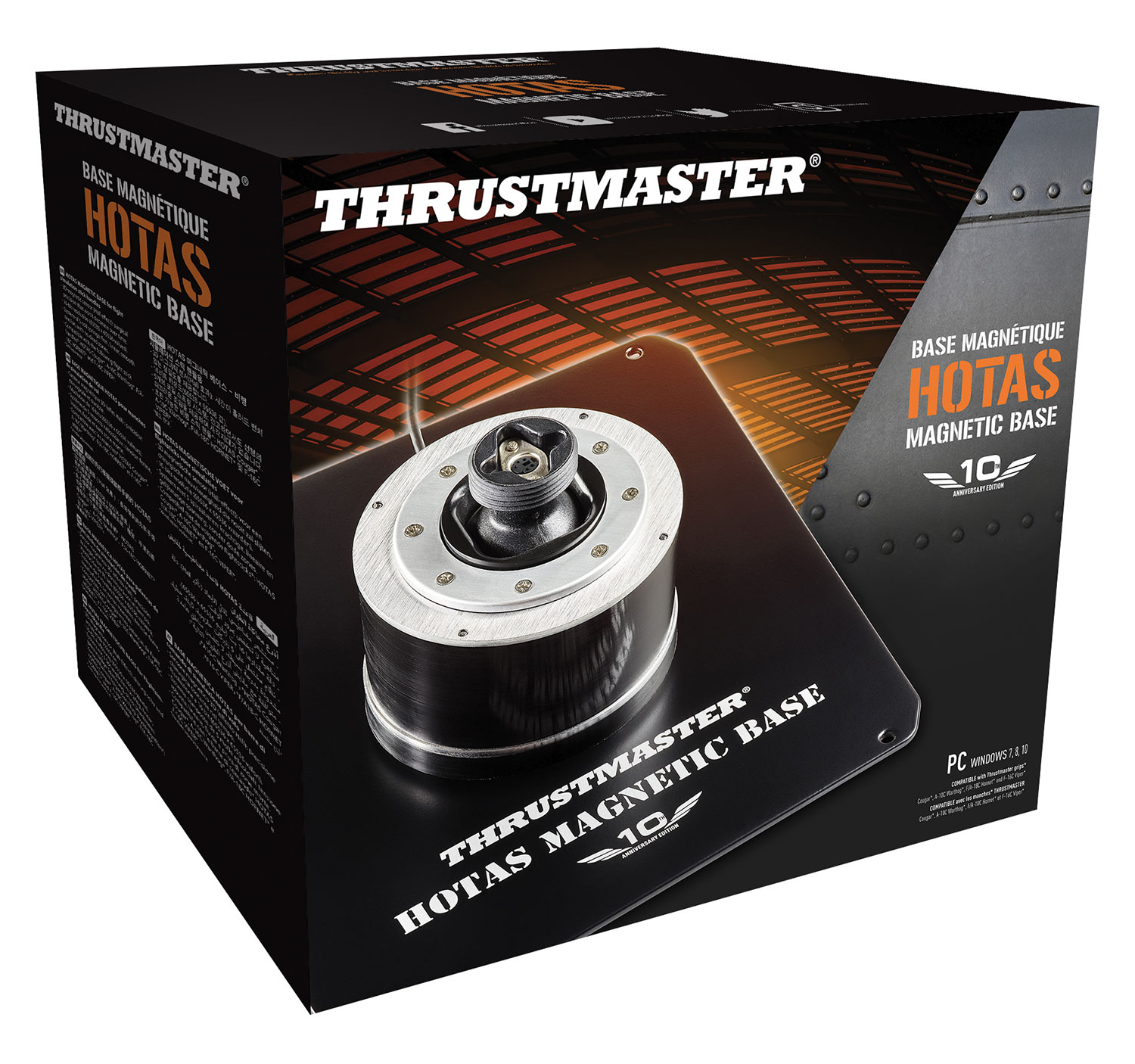 Thrustmaster - Hotas Magnetic Base