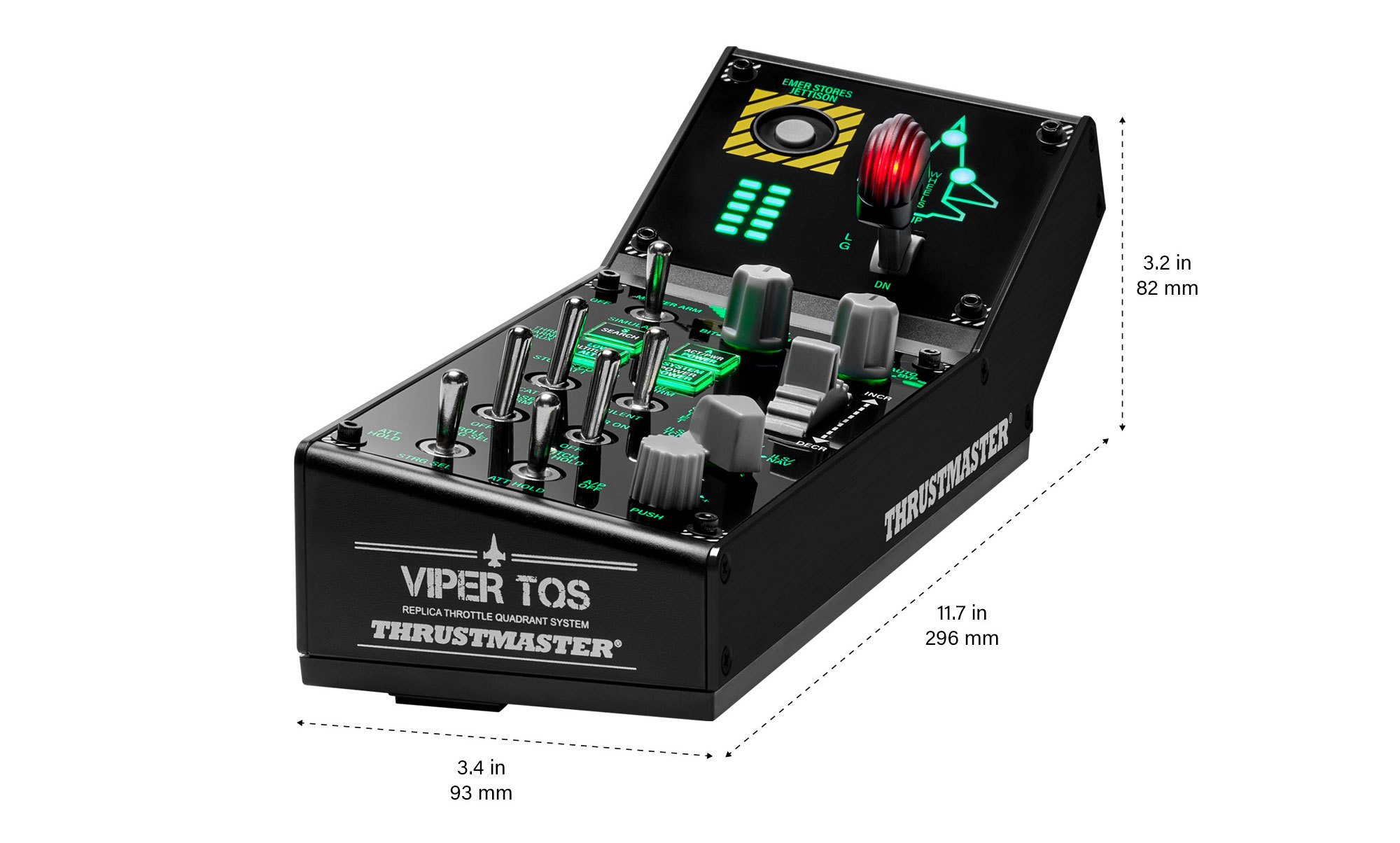 Thrustmaster - Viper Panel
