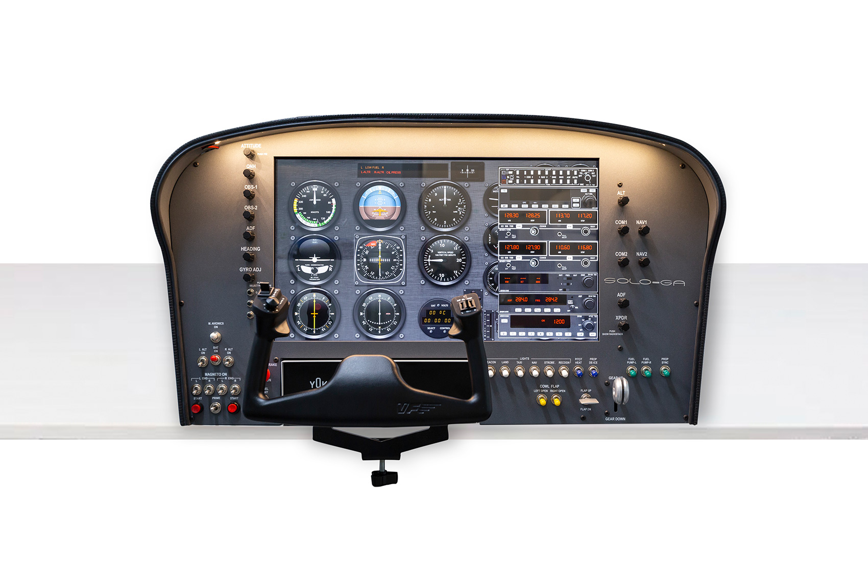 Virtual Fly - Flight Sim Panel - SOLO GA