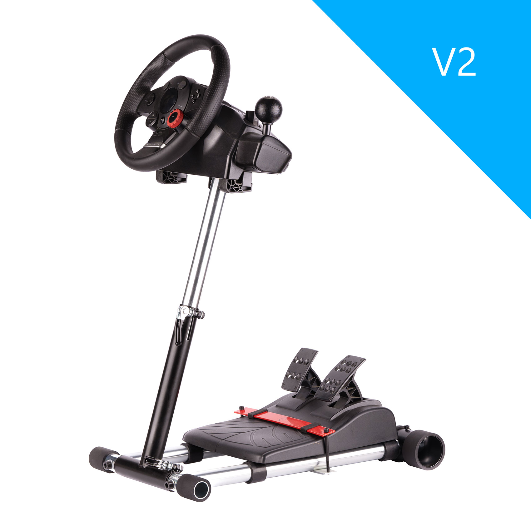 Wheel Stand Pro for Logitech Driving Force GT/PRO/EX/FX Wheels - V2