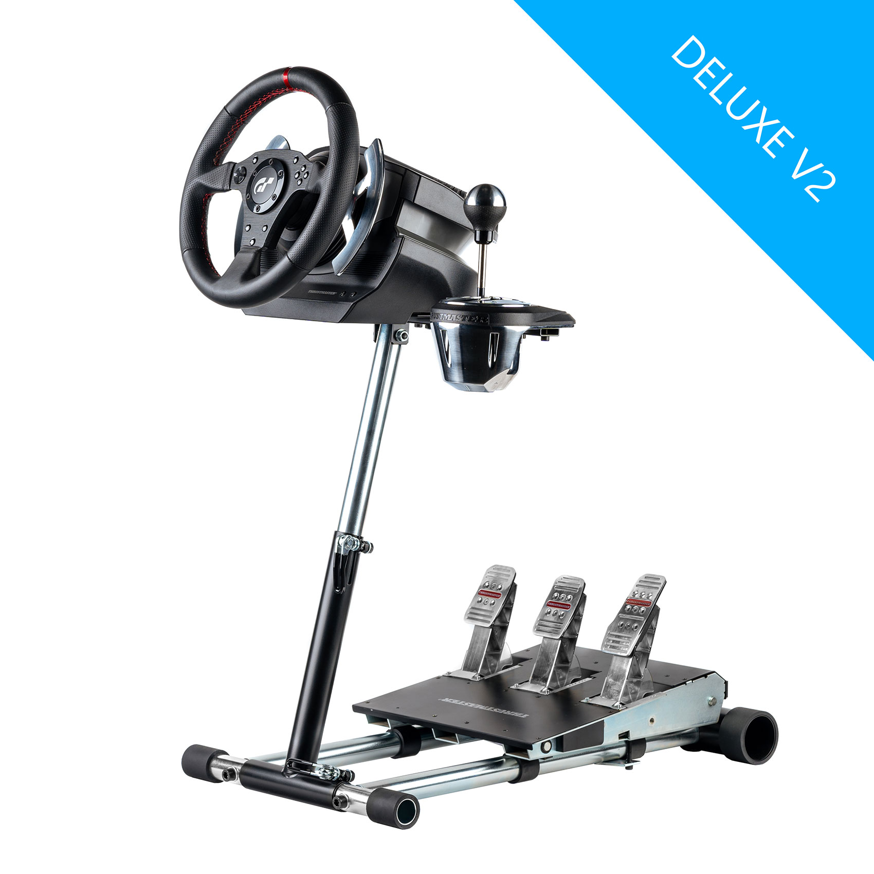 Wheel Stand Pro for Thrustmaster T500RS - DELUXE V2 | Aerosoft Shop