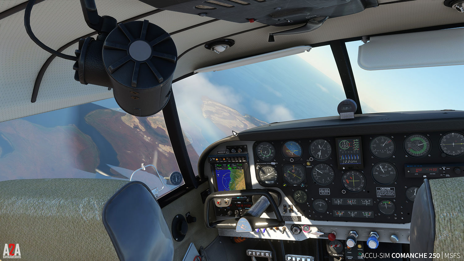 A2A Simulations - Accu-Sim Comanche 250 MSFS