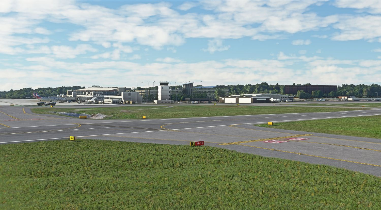 AeroDesigns - KPWM - Portland International Jetport MSFS