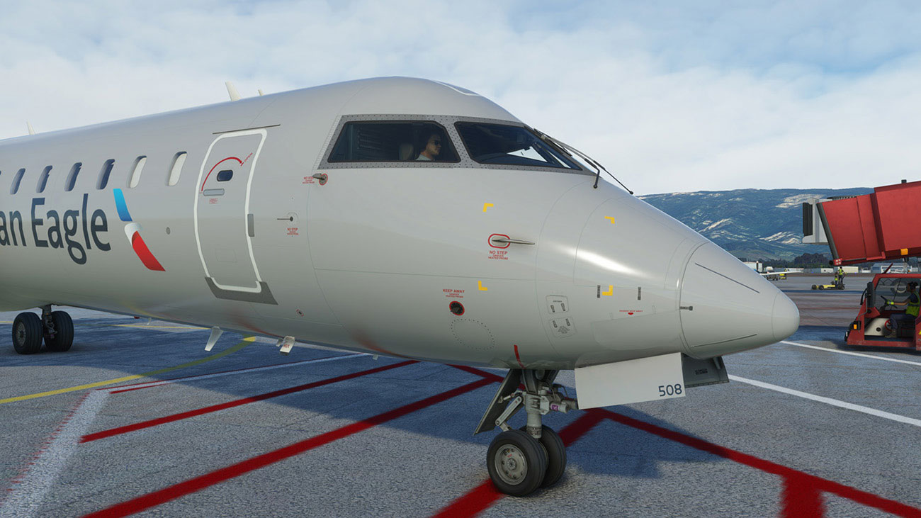 Aerosoft Aircraft CRJ 550/700
