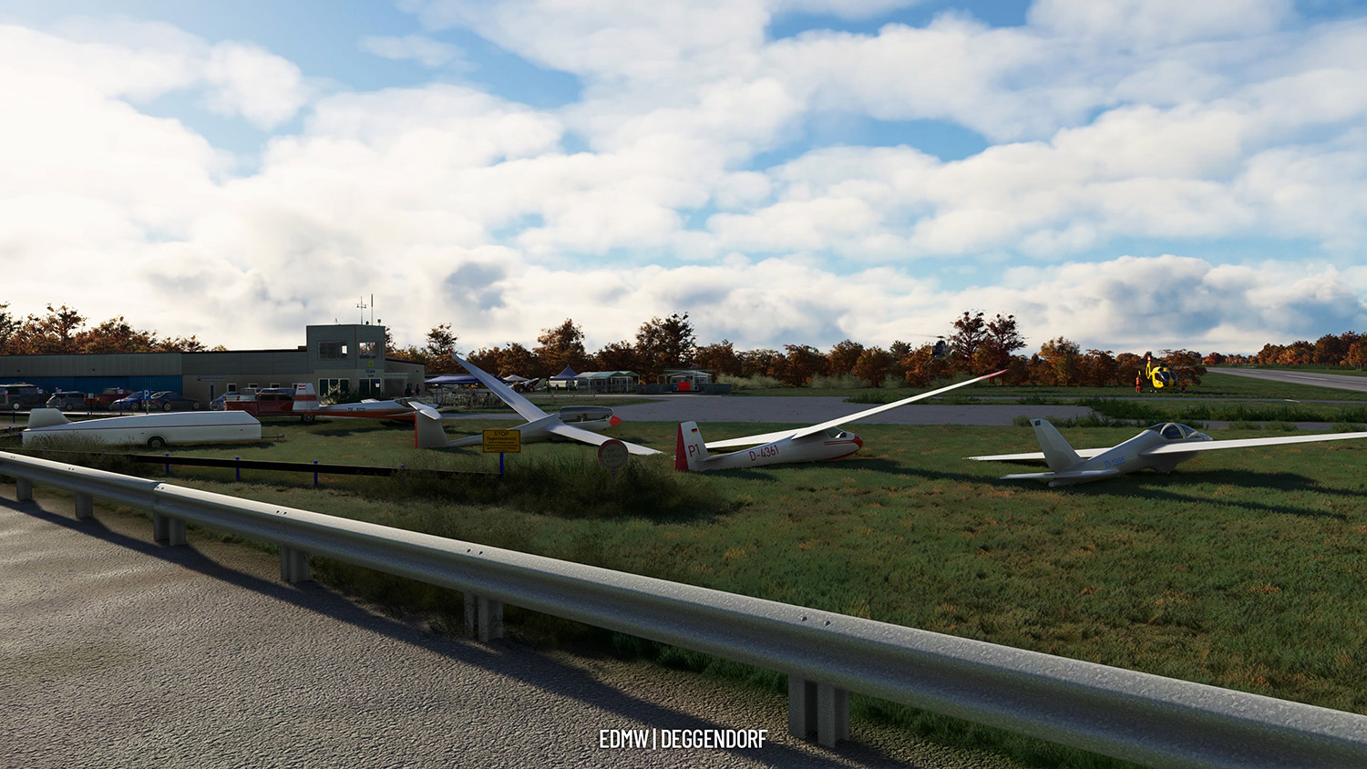 Aerosoft Airfield Deggendorf - EDMW
