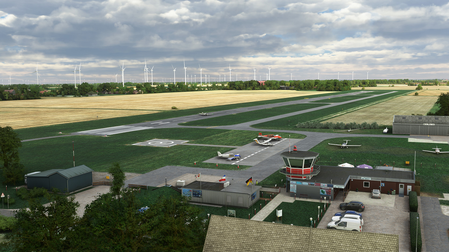 Aerosoft Airfield Heide-Büsum
