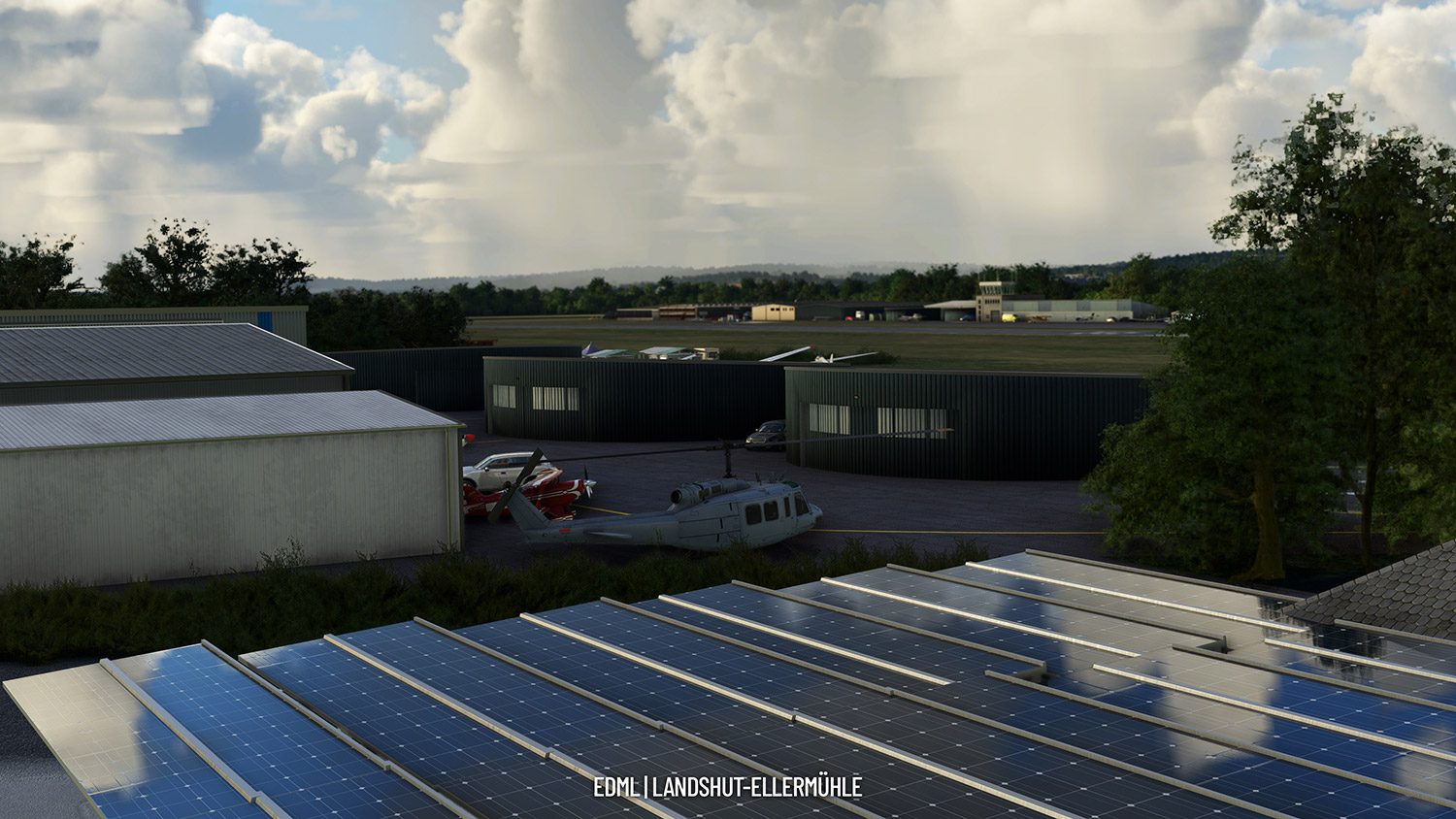 Aerosoft Airfield Landshut - EDML