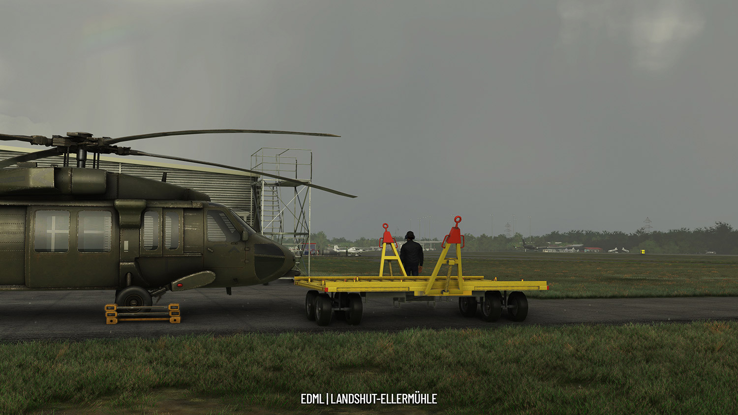 Aerosoft Airfield Landshut - EDML