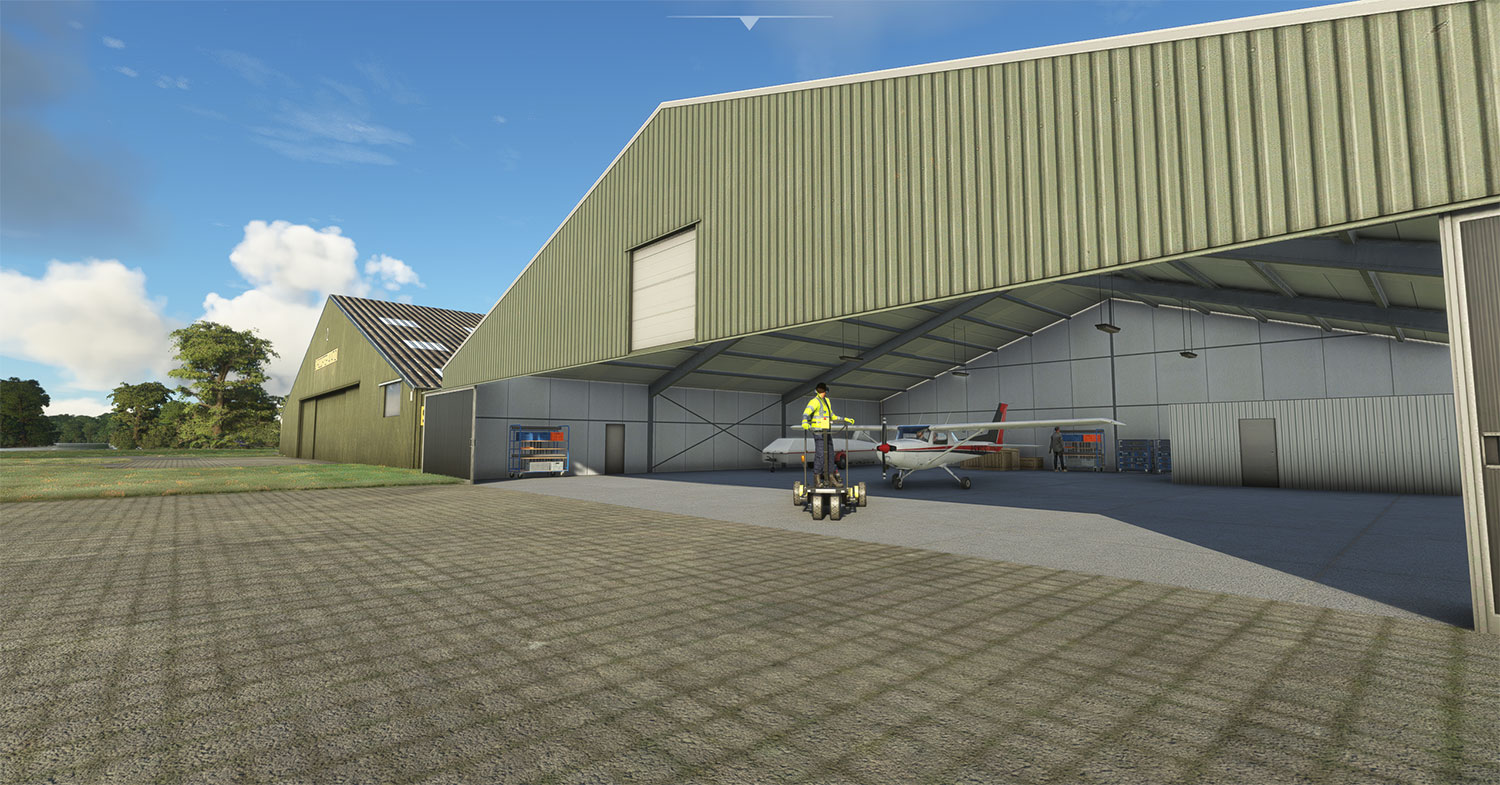 Aerosoft Airfield Midden-Zeeland