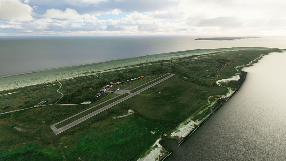 Aerosoft Airfields East Frisian Islands