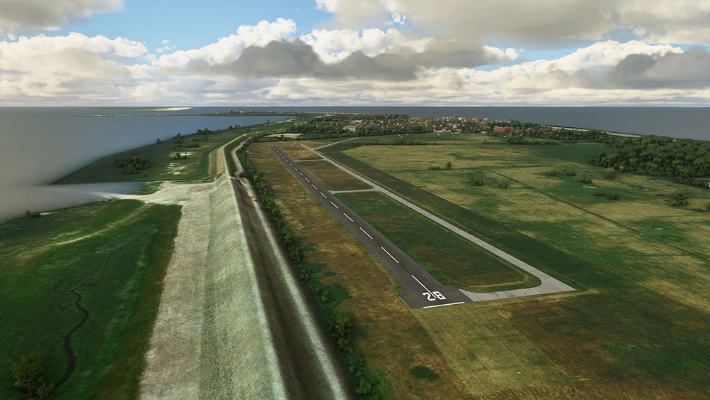 Aerosoft Airfields Ostfriesische Inseln