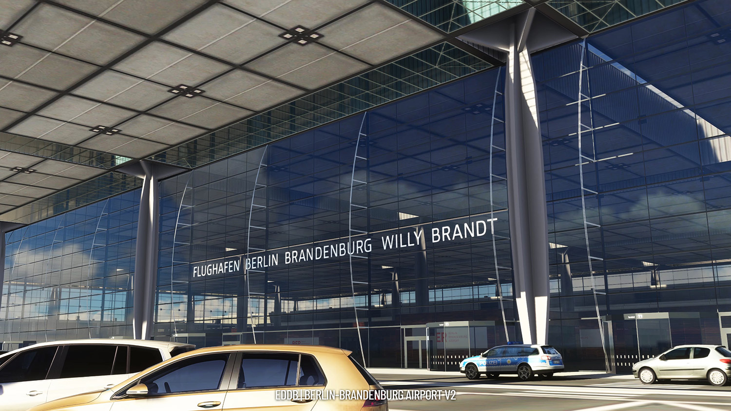Aerosoft Mega Airport Berlin Brandenburg V2