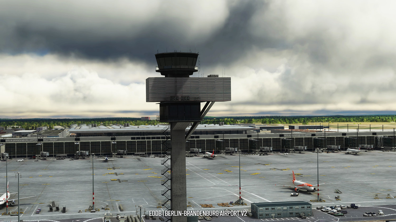 Aerosoft Mega Airport Berlin Brandenburg V2