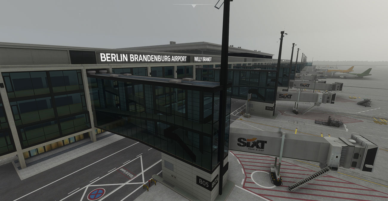Aerosoft Airport Berlin Brandenburg