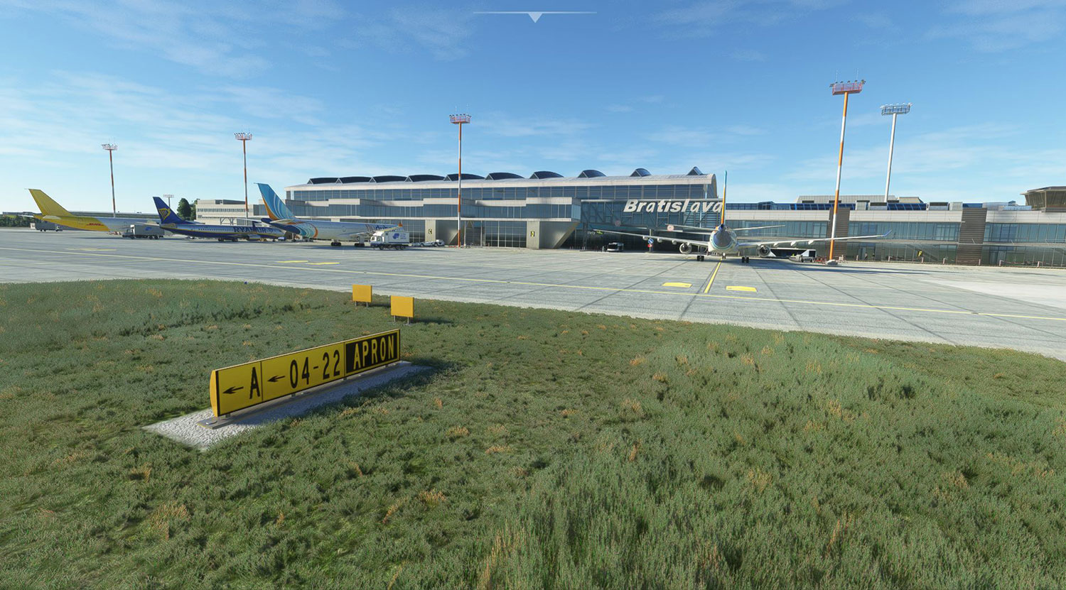 Aerosoft Airport Bratislava