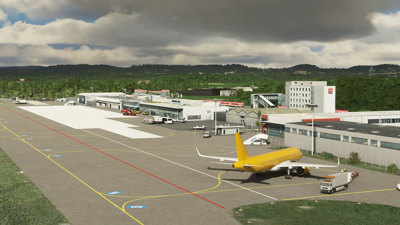 Aerosoft Airport Friedrichshafen