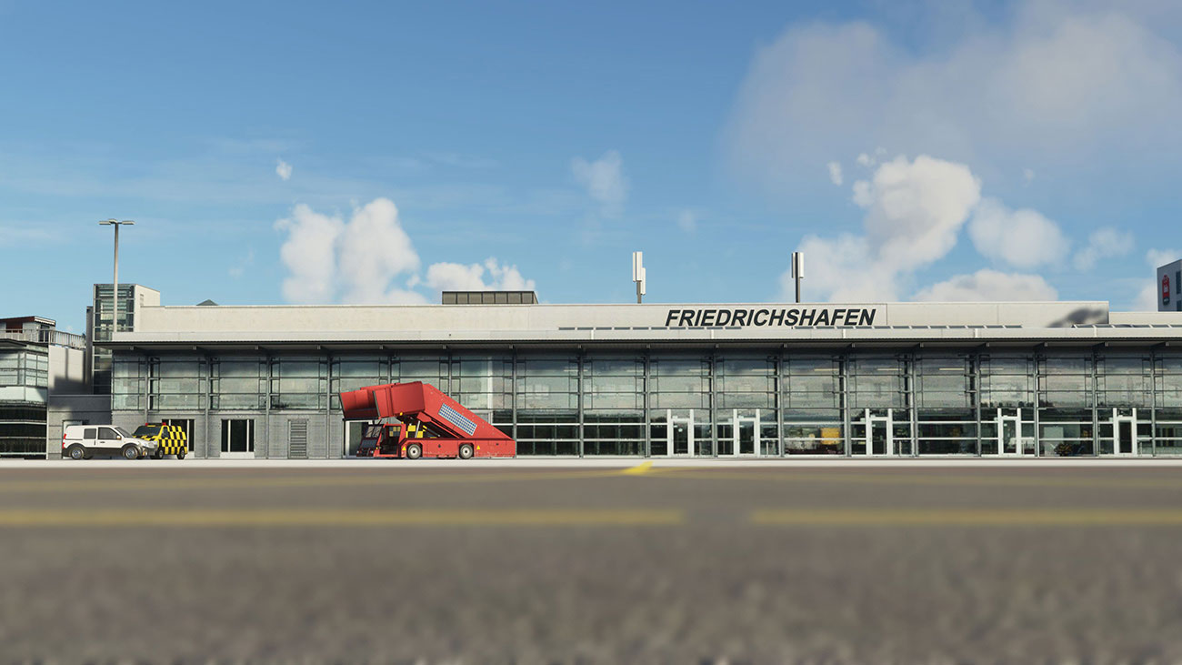 Aerosoft Airport Friedrichshafen