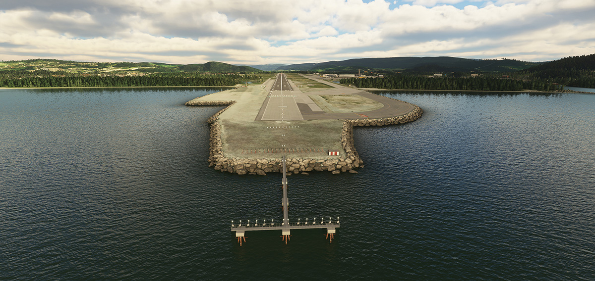 Aerosoft Airport Trondheim-Vaernes