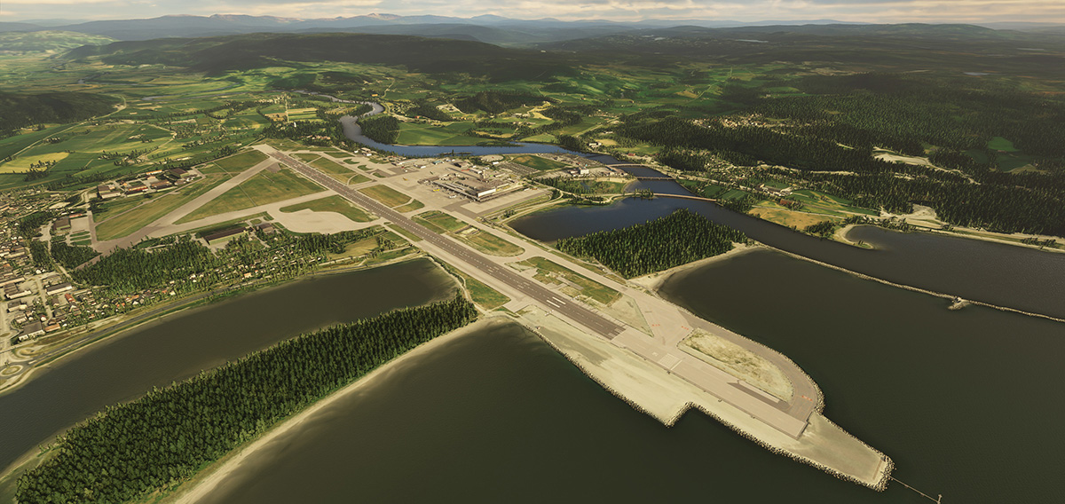 Aerosoft Airport Trondheim-Vaernes