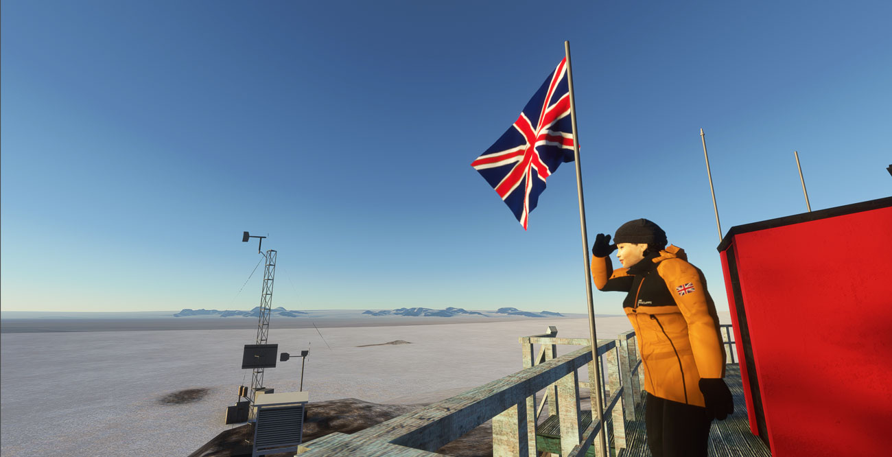 Aerosoft Antarctica Vol. 1 - British Rothera and Beyond