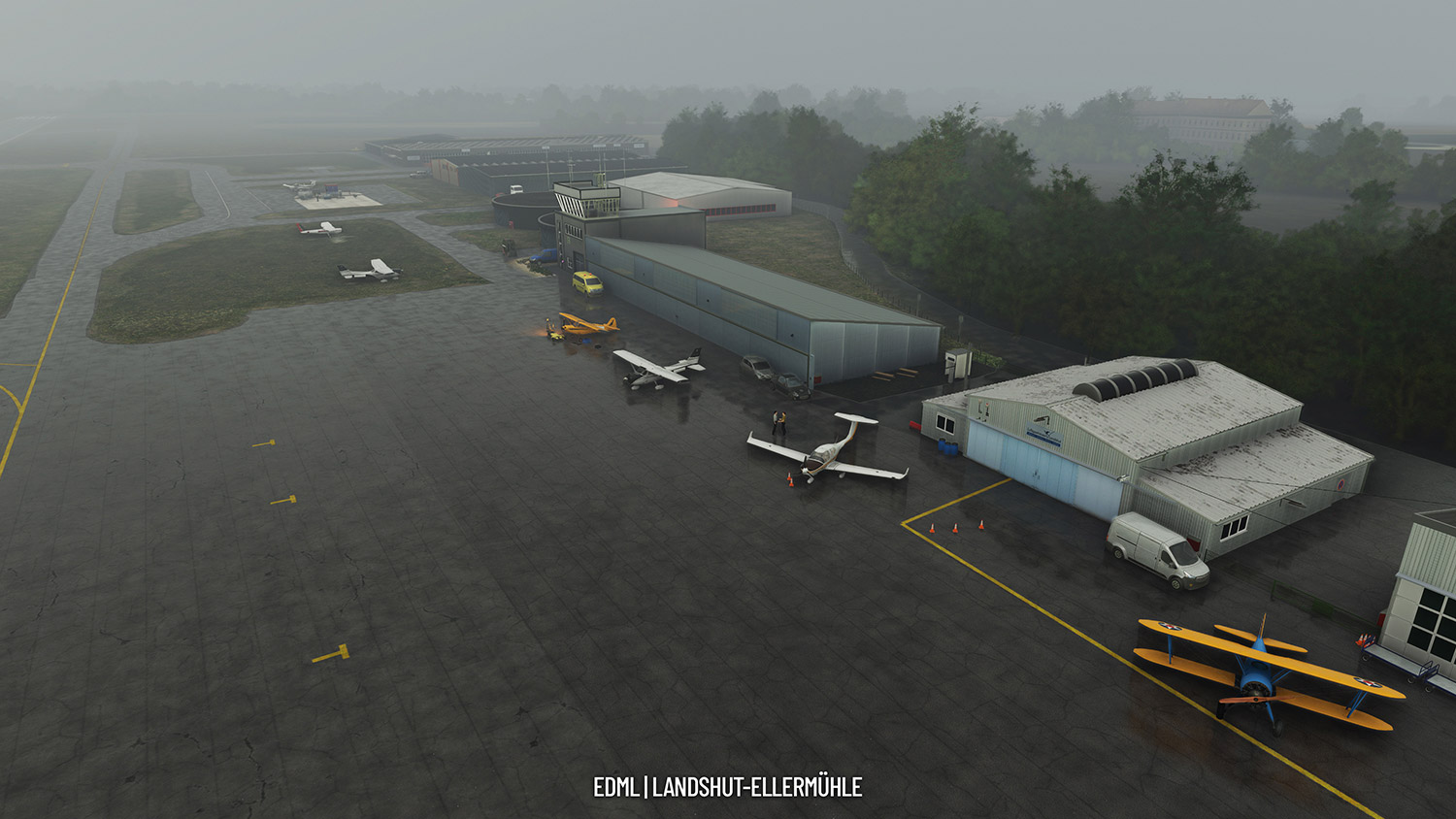 Aerosoft Bavarian Airfields 2