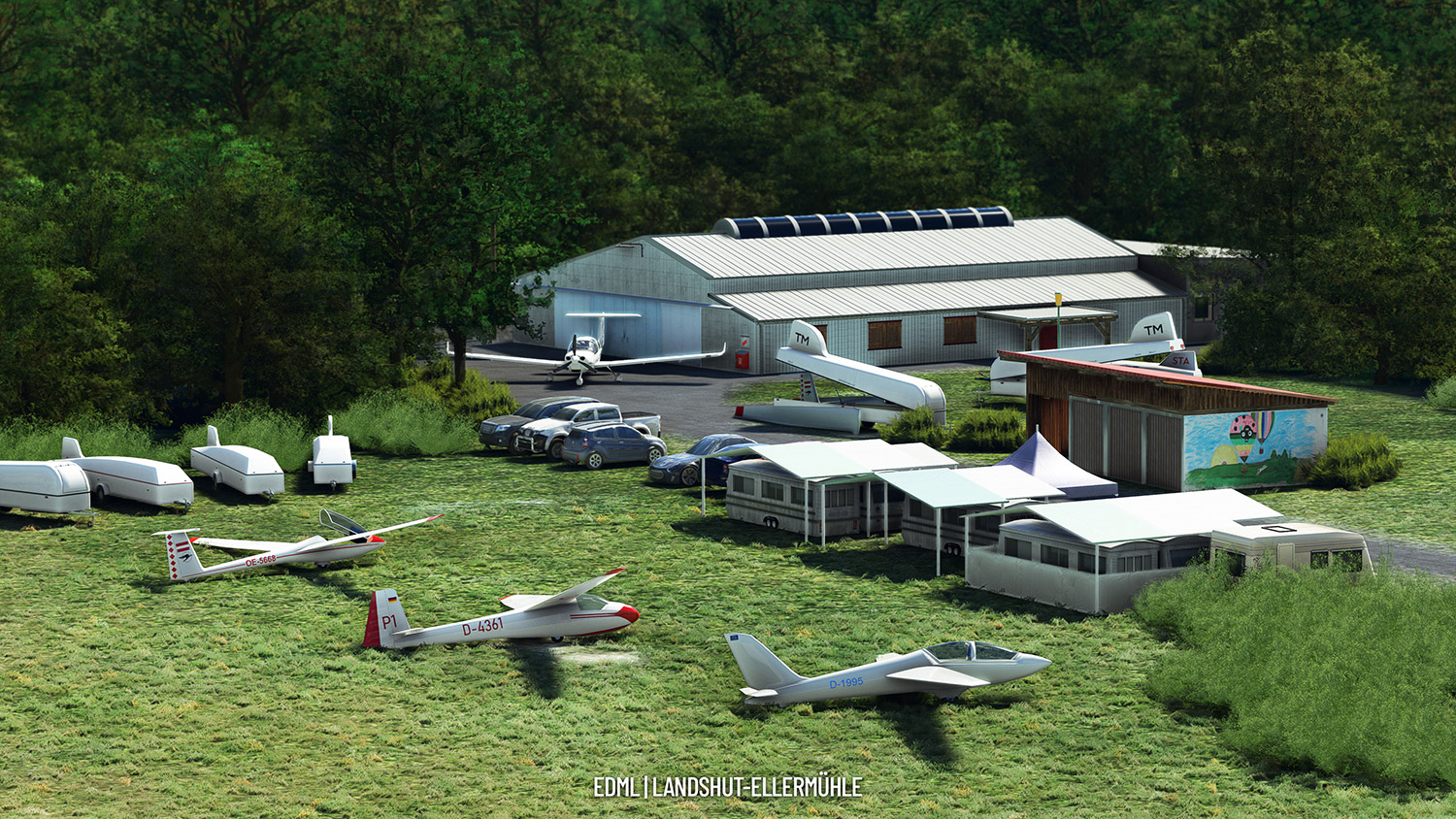 Aerosoft Bavarian Airfields 2