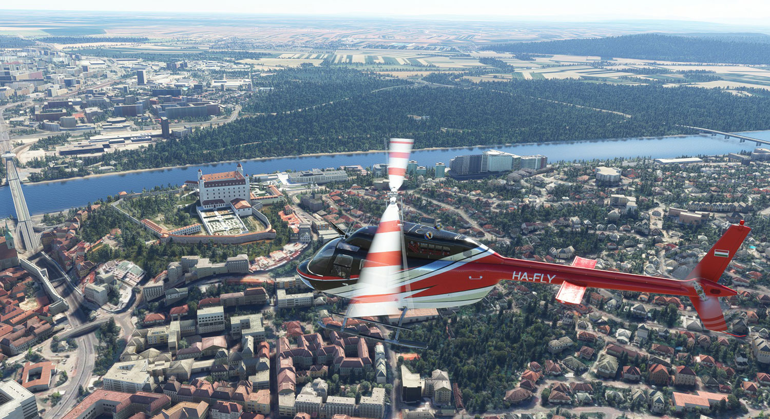 Aerosoft Heliports Bratislava