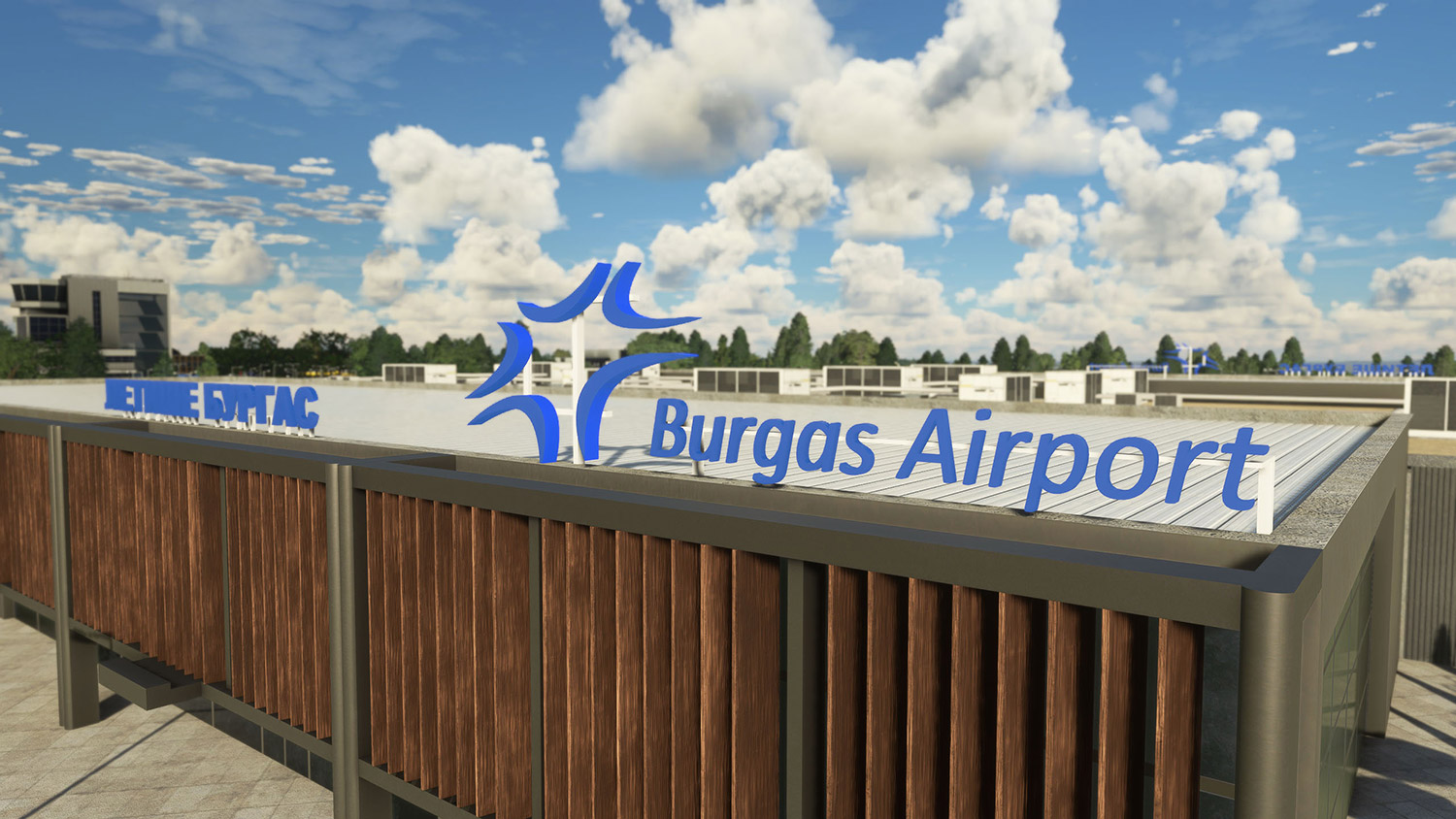 AG Sim - LBBG - Burgas Airport