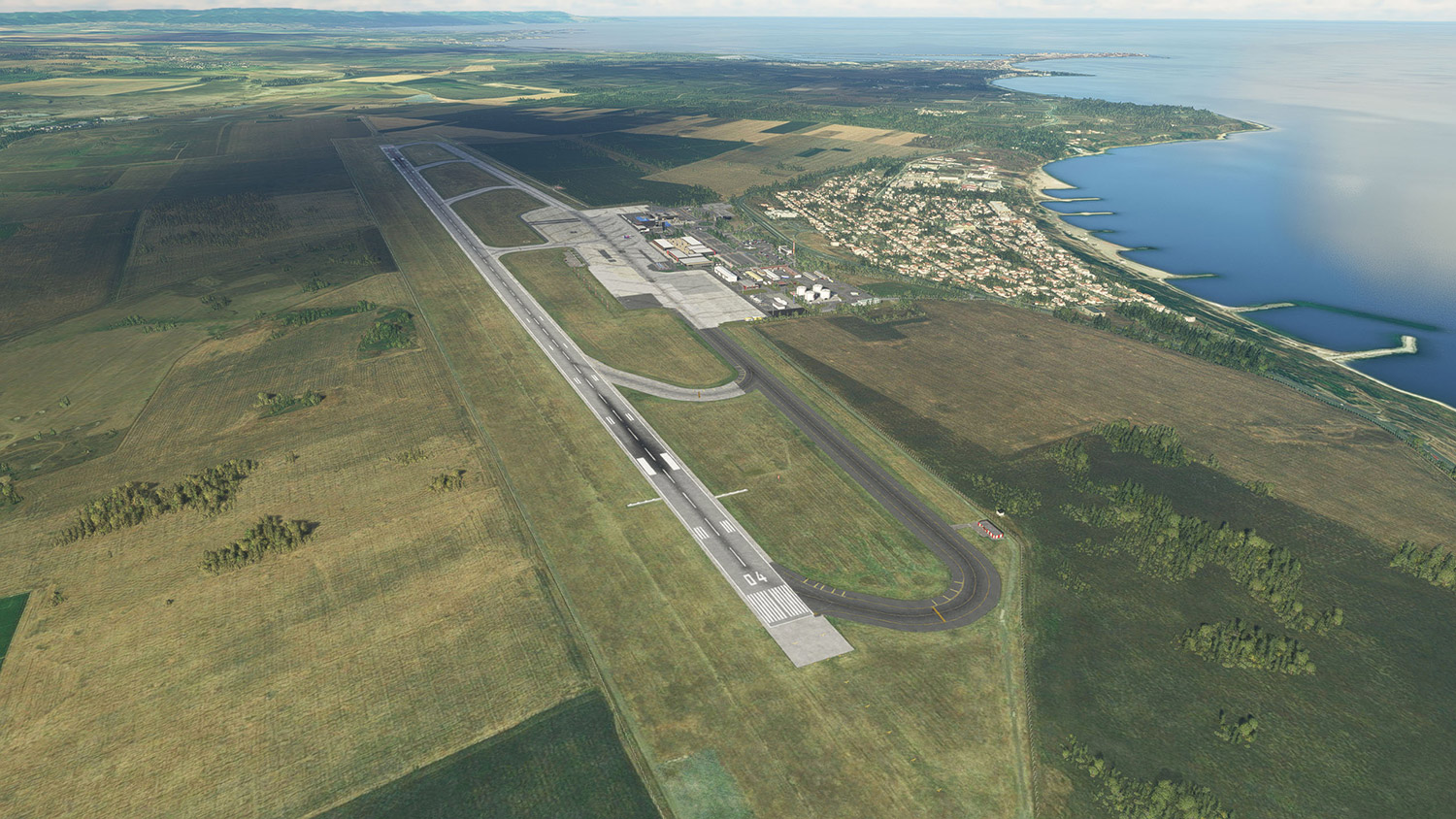 AG Sim - LBBG - Burgas Airport