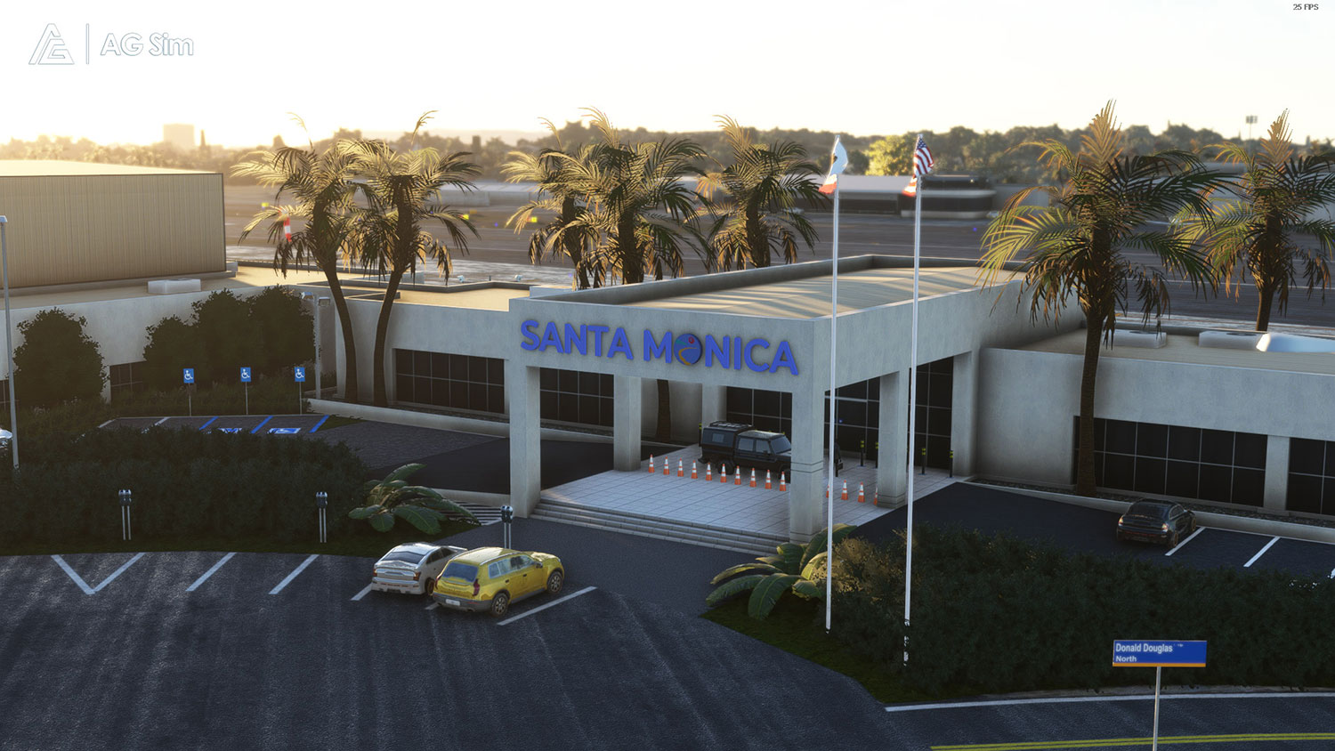AG Sim - KSMO - Santa Monica Airport