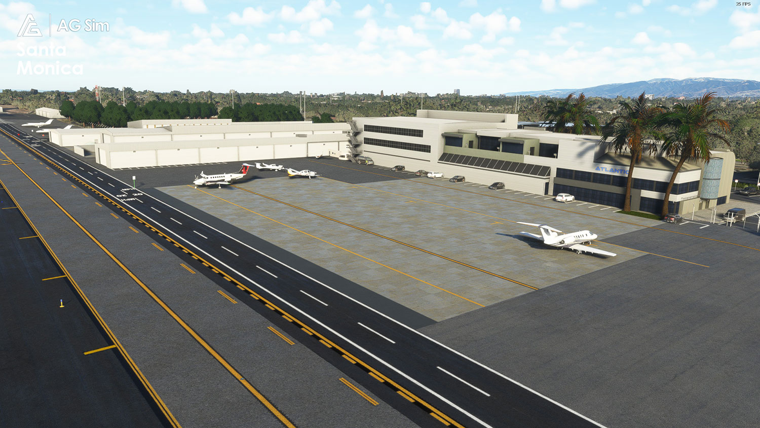 AG Sim - KSMO - Santa Monica Airport