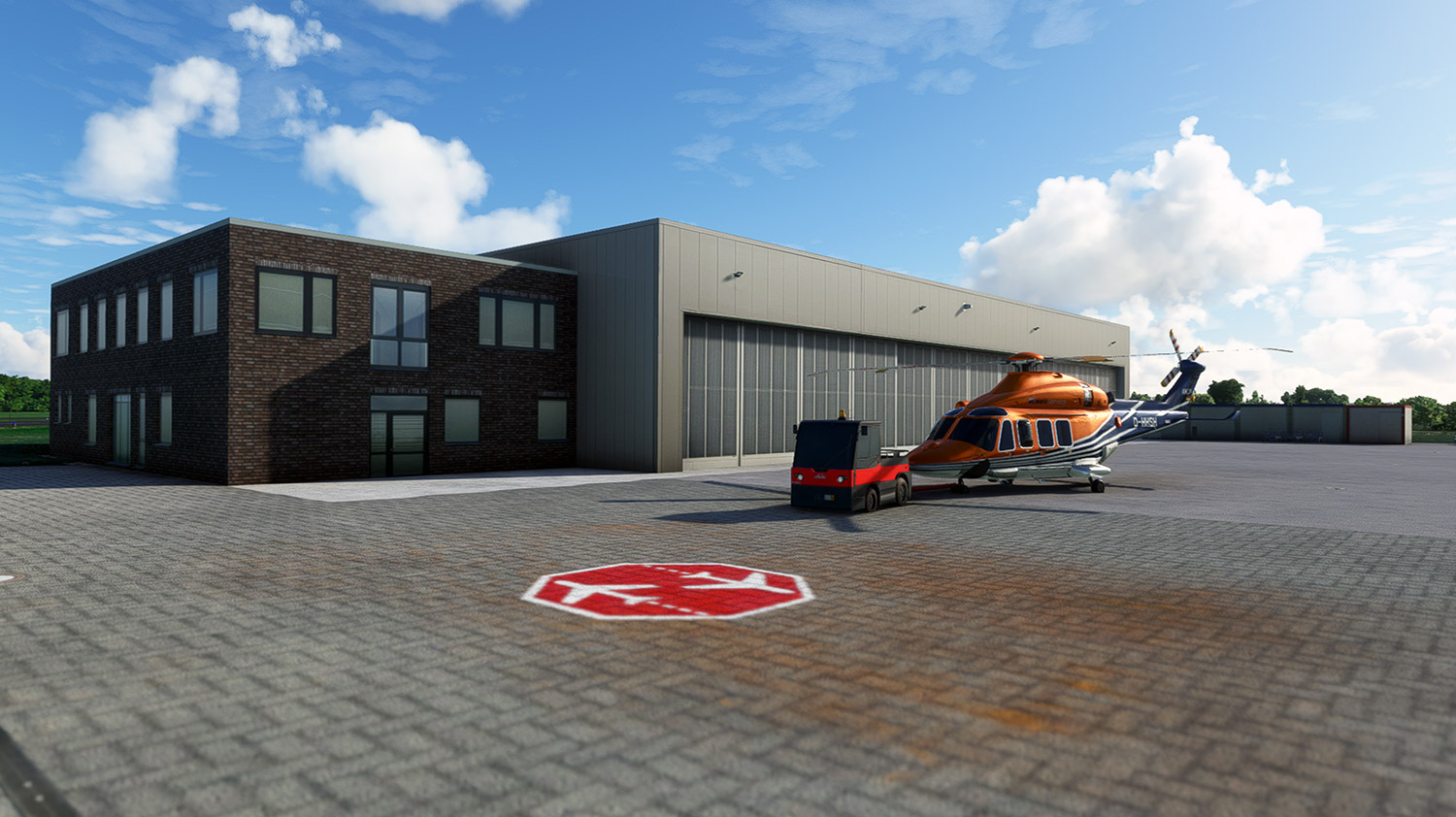Aviation-Sim-Design - Airfield Emden