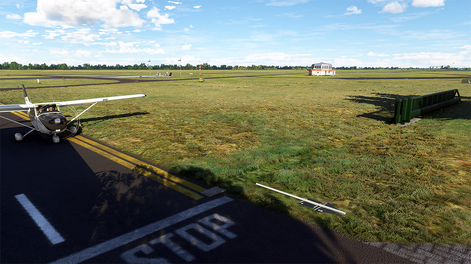 Aviation-Sim-Design - Airfield Kyritz MSFS