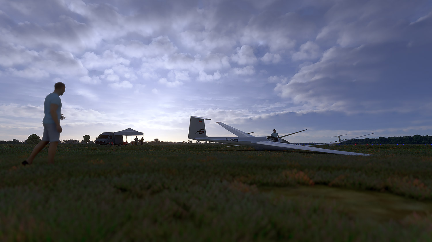 Aviation-Sim-Design - Airfield Kyritz