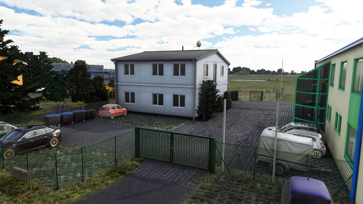 Aviation-Sim-Design - Airfield Kyritz MSFS
